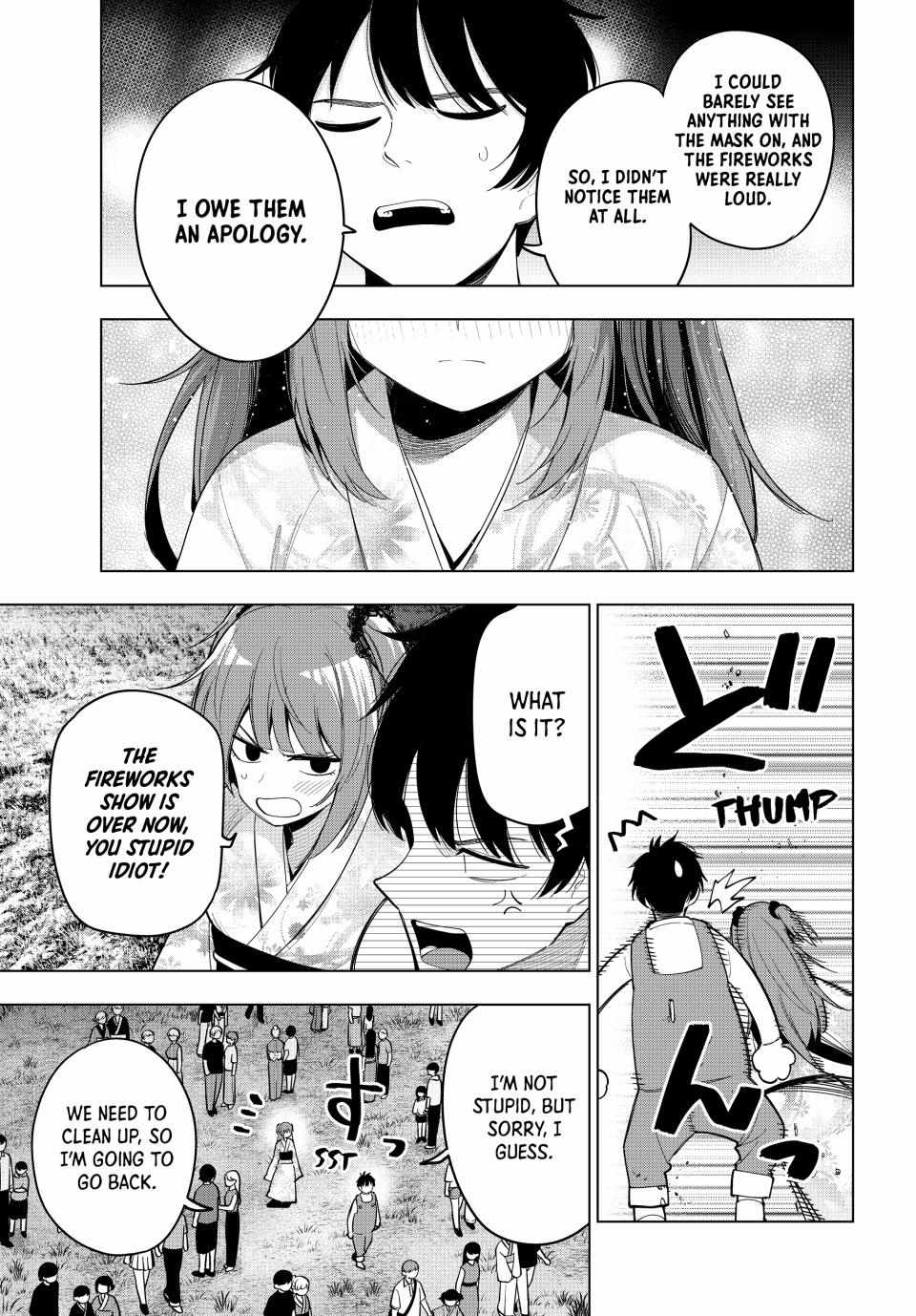 Mayonaka Heart Tune Chapter 44 image 03